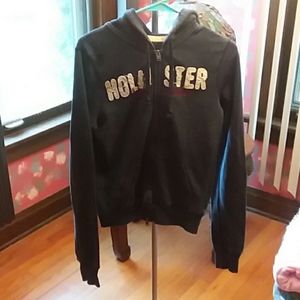 Hollister zip up hoodie